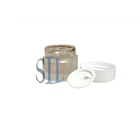 Cream Pot Cosmetic Bottle  10 Ml Frosted 2