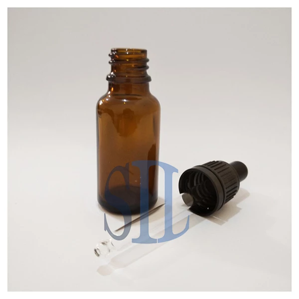 Essensial Oil Bottle Brown 20ml