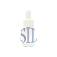 Essensial Bottle Clear 10 Ml - White Cup