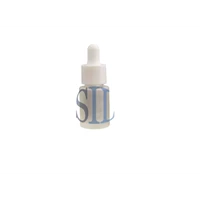 Essensial oil Bottle frosted 15 ml BD  White cap