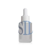 Essensial oil bottle frosted  30 Ml BD