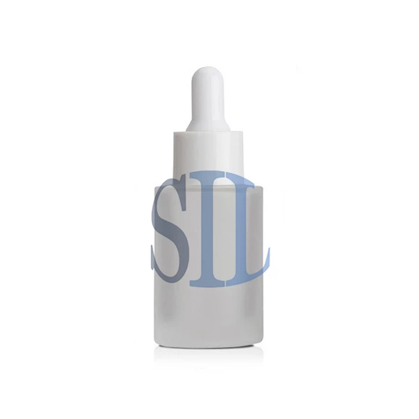 Essensial oil bottle frosted  30 Ml BD