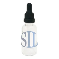 30ml Clear Cosmetic Serum Bottle / 30ml Clear Serum Pipette Bottle