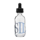 60ml Clear Cosmetic Bottle/60ml Clear Serum Pipette Bottle 1