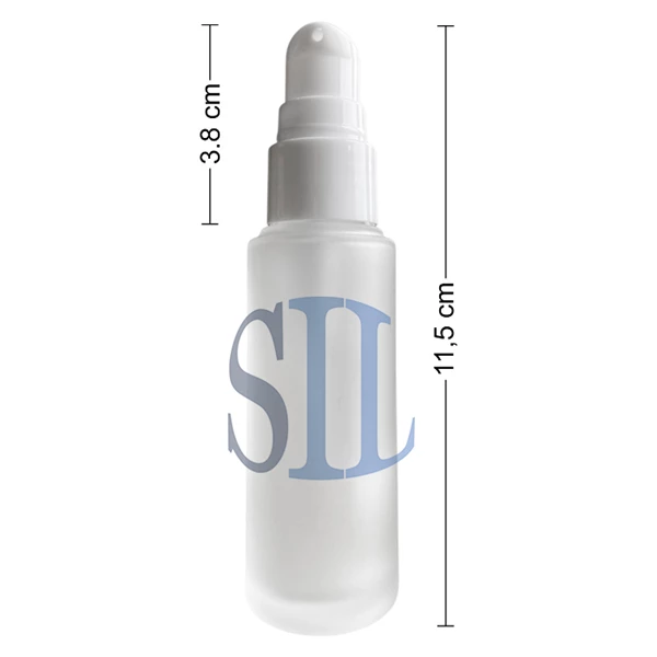 Cosmetic Bottle Pump Frosted 30ml/Bottle Pump 30ml Frosted