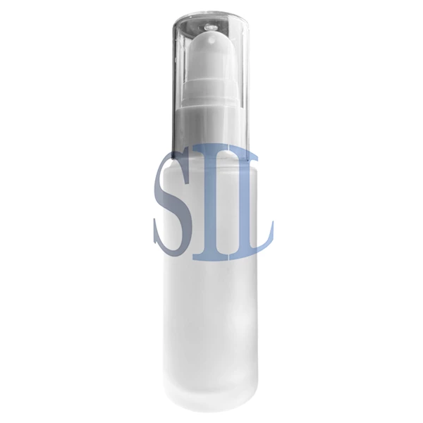 Cosmetic Bottle Pump Frosted 30ml/Bottle Pump 30ml Frosted