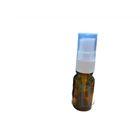 Cosmetic Pump Bottle 10ml Amber/Pump Bottle 10ml Brown 1